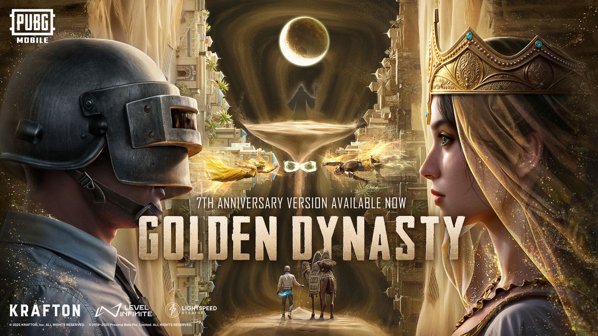 PUBG Mobile Update 3.7 Golden Dynasty, Cocok Untuk Ngabuburit